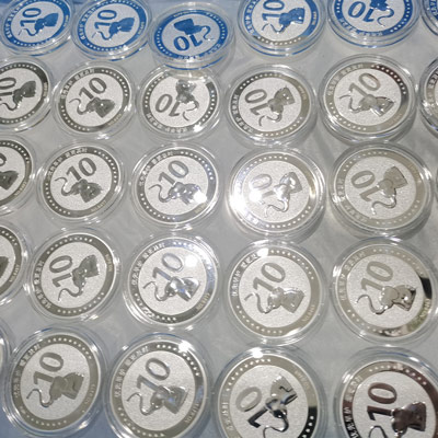 贵金属铸造纪念章